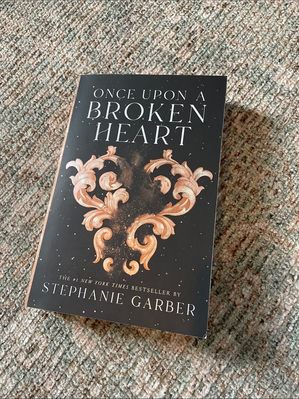 Once Upon a Broken Heart Book